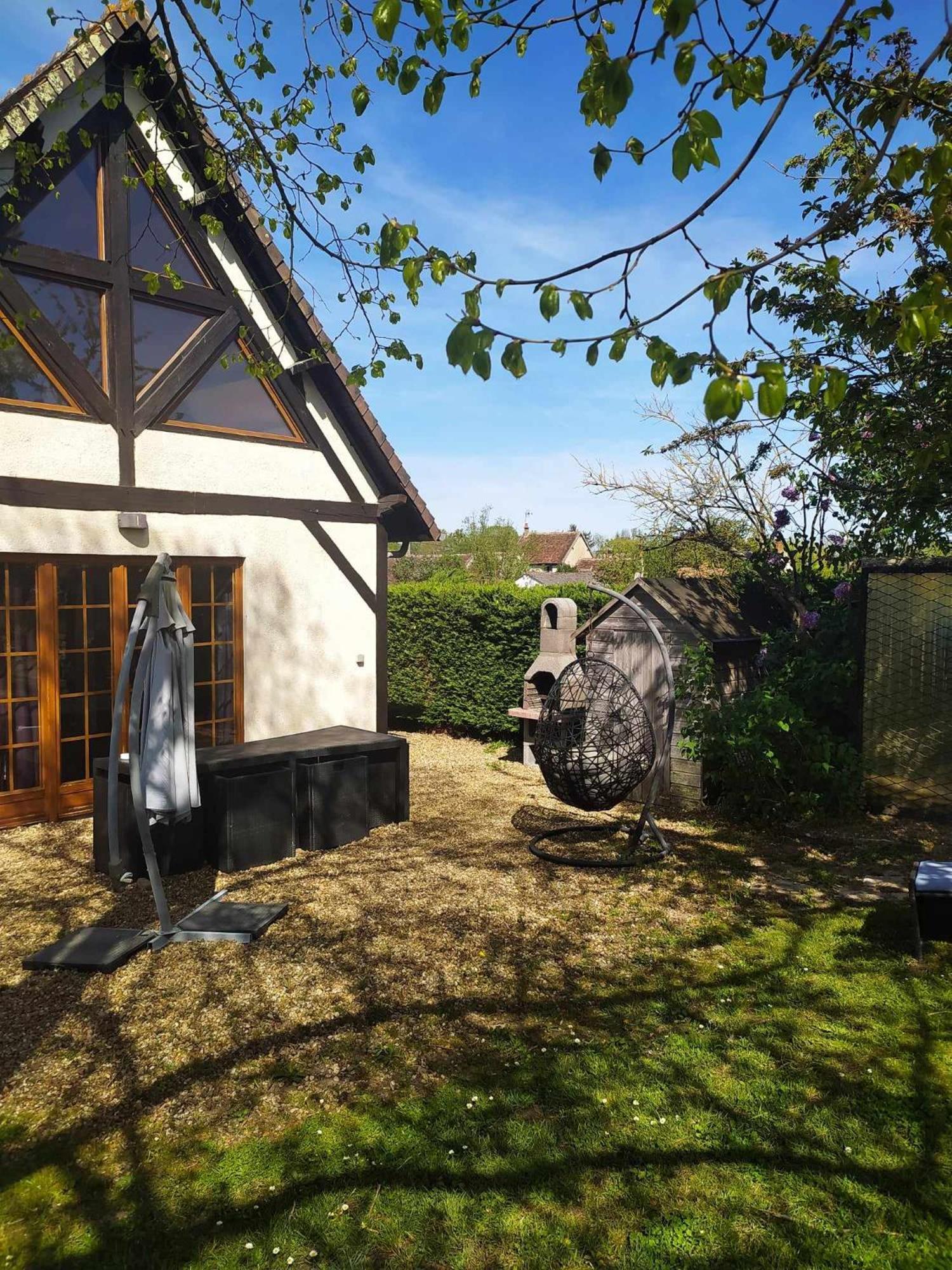 Le Gite De Poulas Couffy Exterior foto